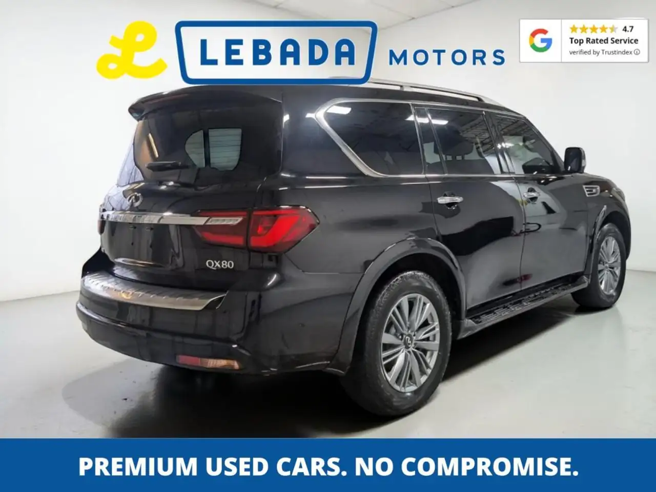 Infiniti QX80 снимка Infiniti QX80