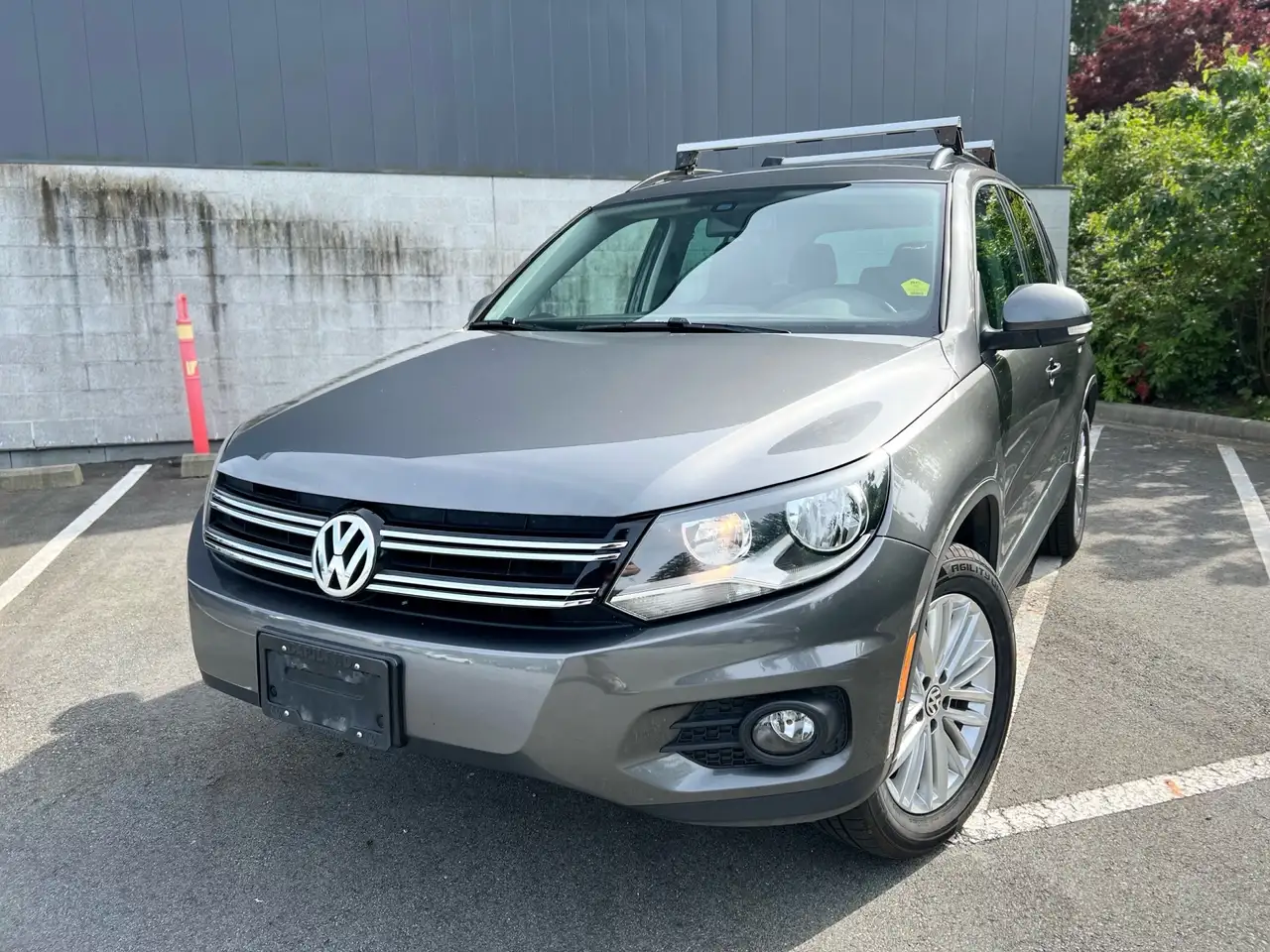 Volkswagen Tiguan fotografie Volkswagen Tiguan