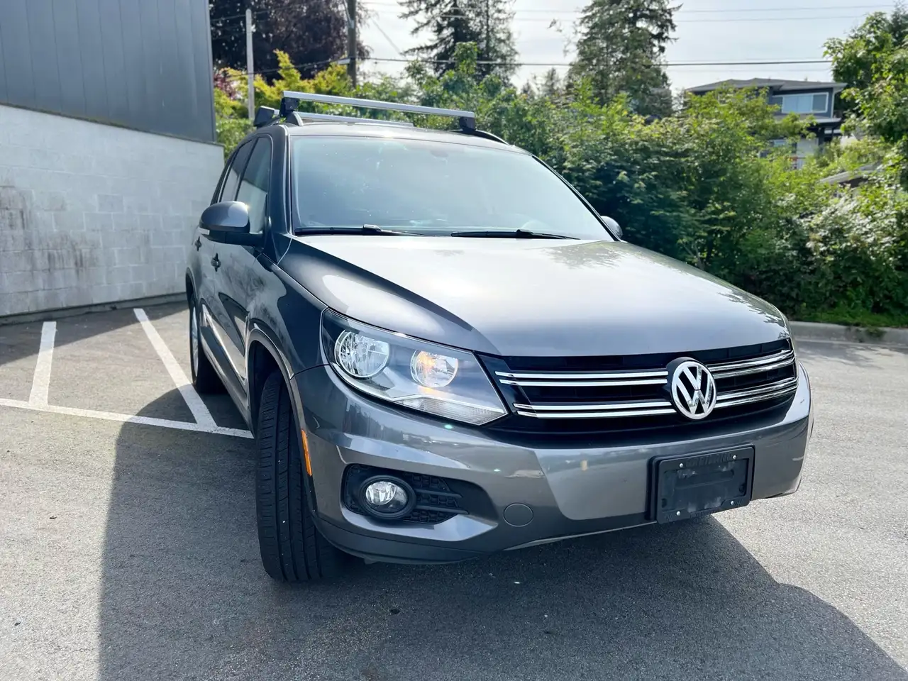 Volkswagen Tiguan fotografie Volkswagen Tiguan