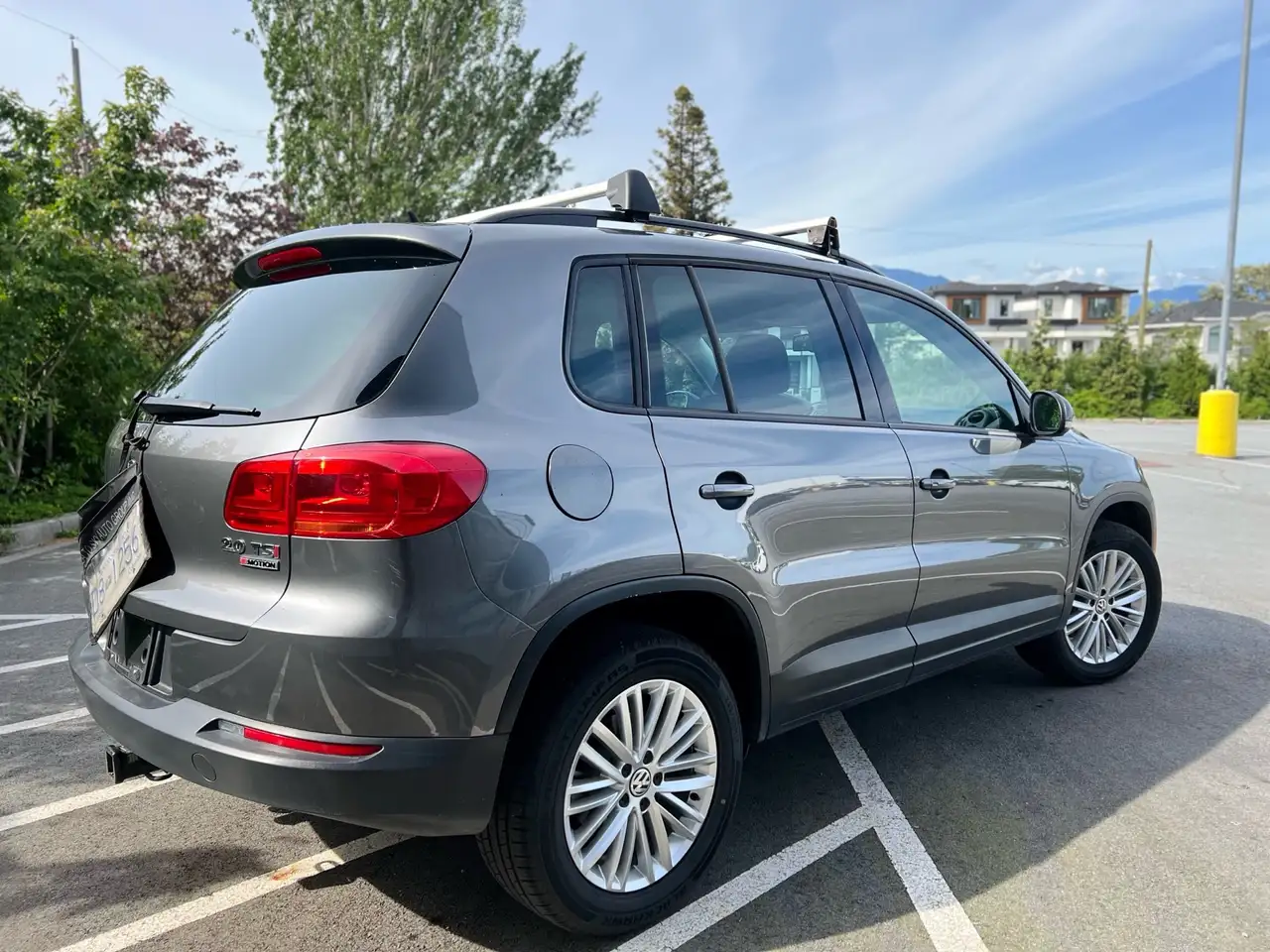Volkswagen Tiguan fotografie Volkswagen Tiguan