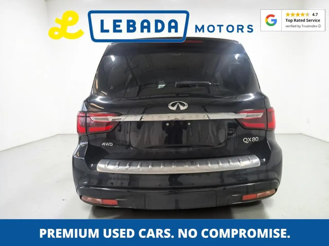 Infiniti QX80 снимка Infiniti QX80