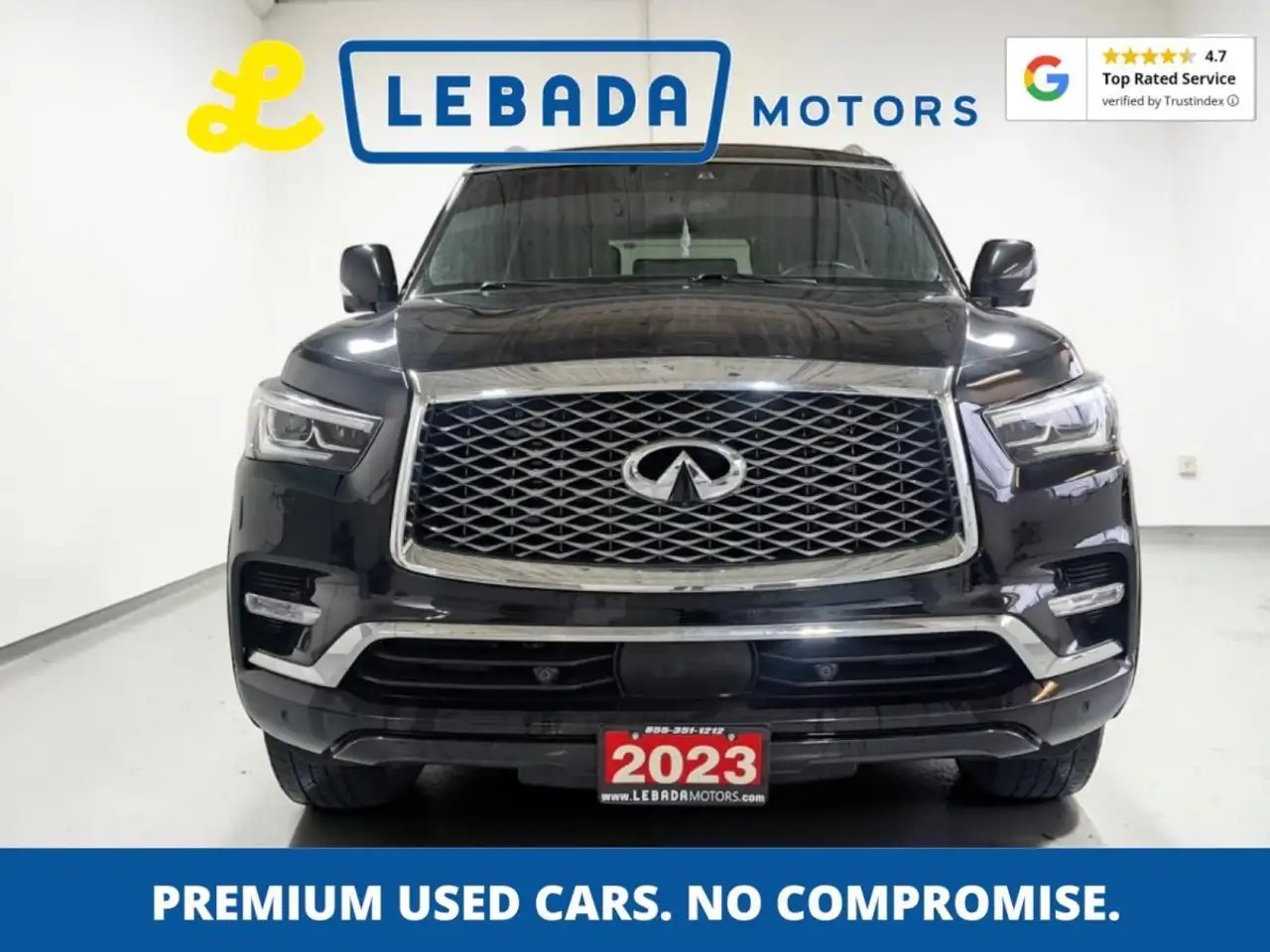 Infiniti QX80 снимка Infiniti QX80