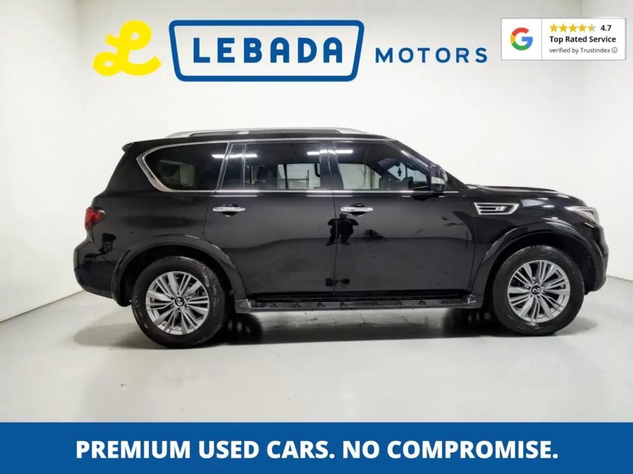 Infiniti QX80 снимка Infiniti QX80