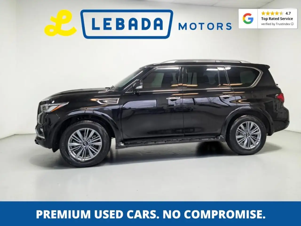 Infiniti QX80 снимка Infiniti QX80