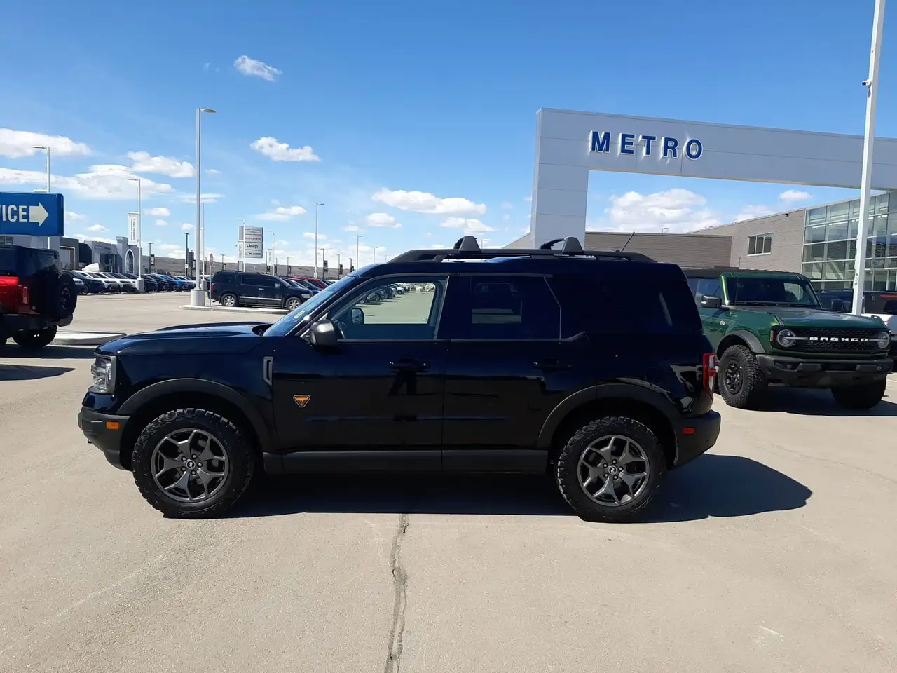 2021 Ford Bronco Sport