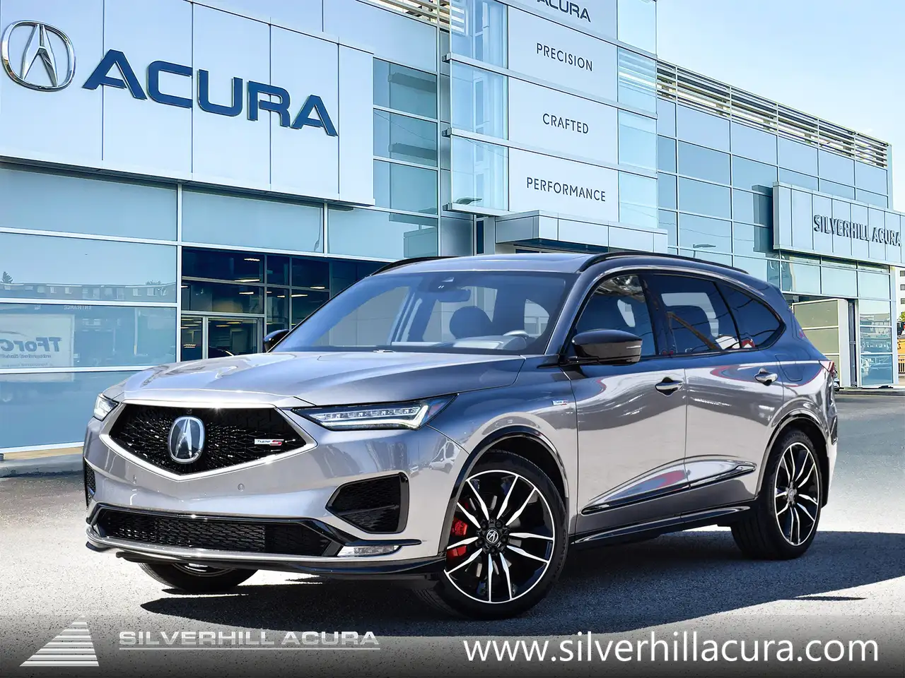 Acura MDX fotografie Acura MDX