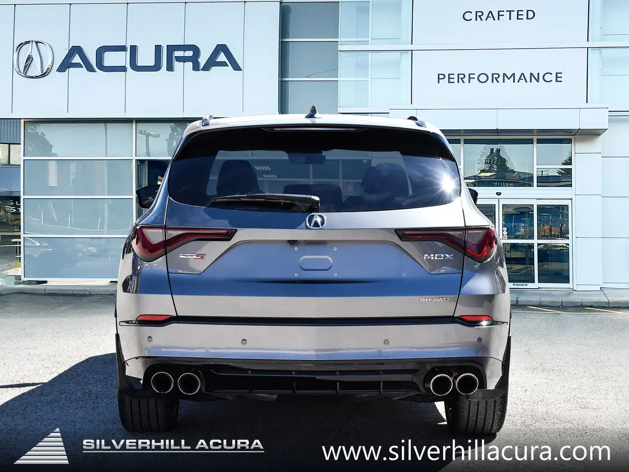 Acura MDX fotografie Acura MDX