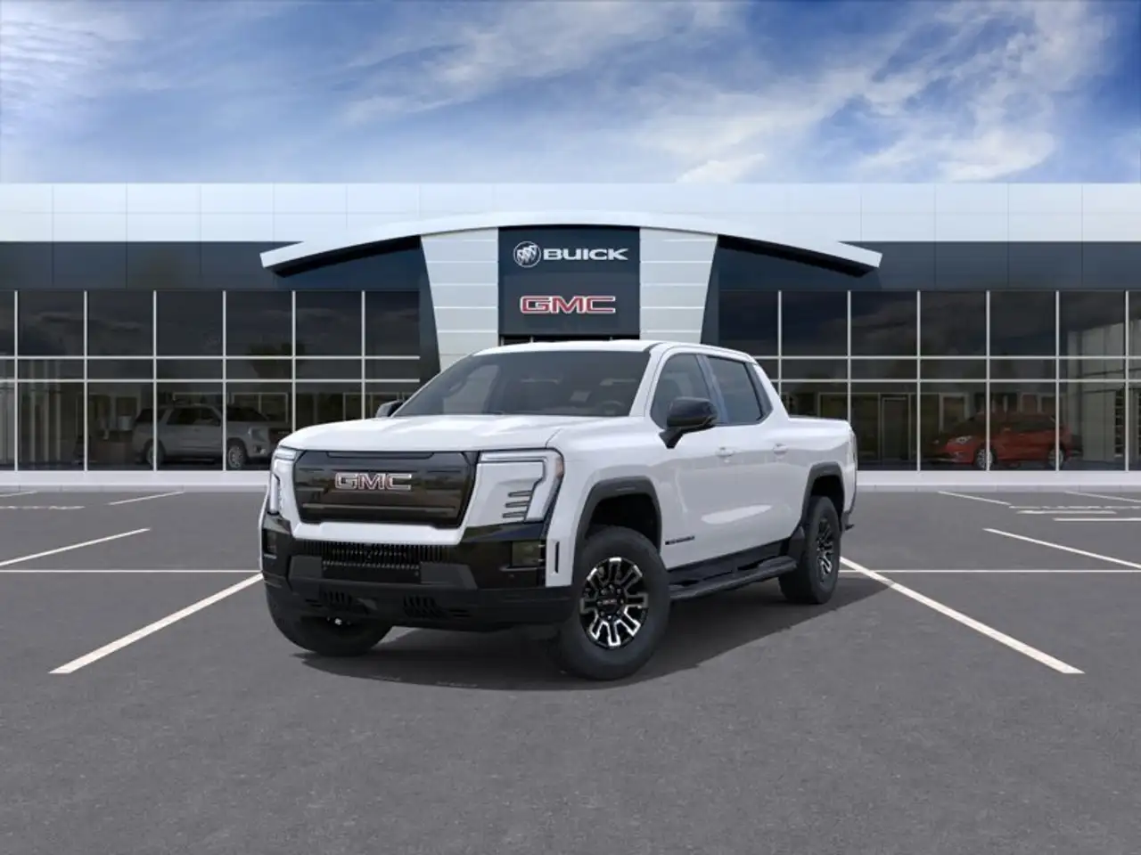 2026 GMC Sierra EV