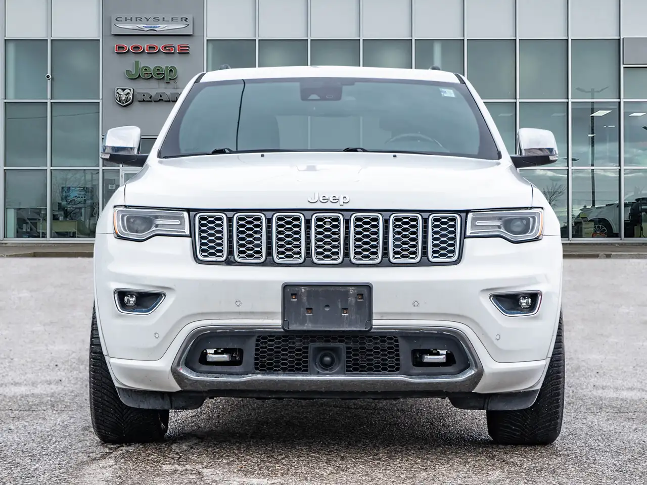 2018 Jeep Grand Cherokee