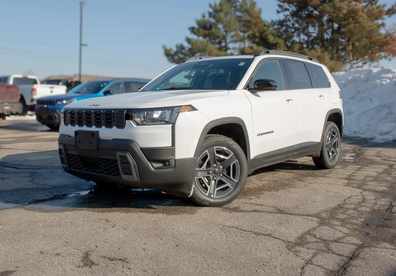 Jeep Cherokee photo Jeep Cherokee