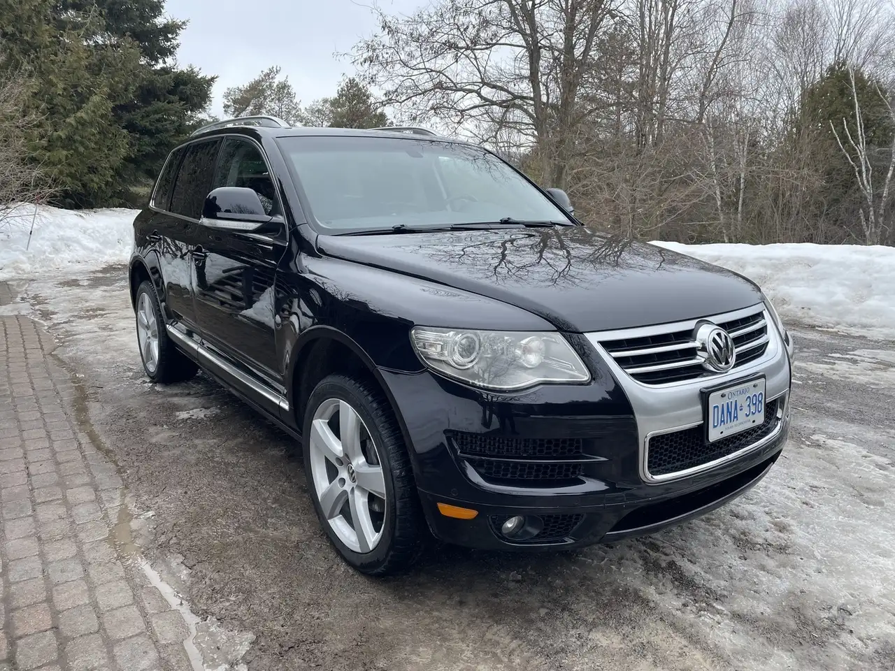 Volkswagen Touareg photo Volkswagen Touareg
