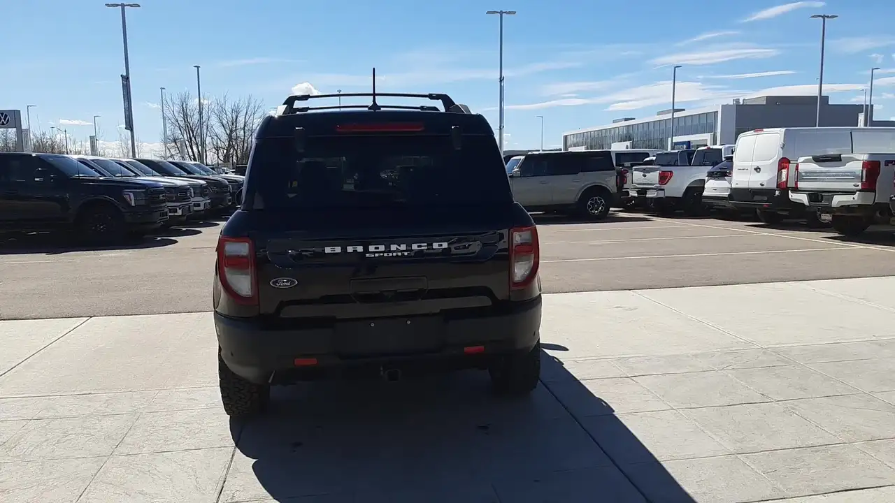Ford Bronco Sport снимка Ford Bronco Sport