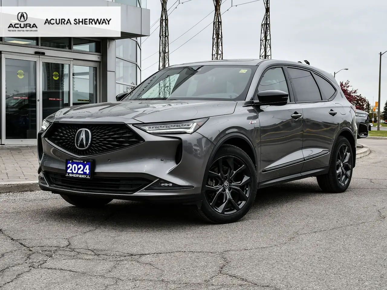 Acura MDX fotografie Acura MDX