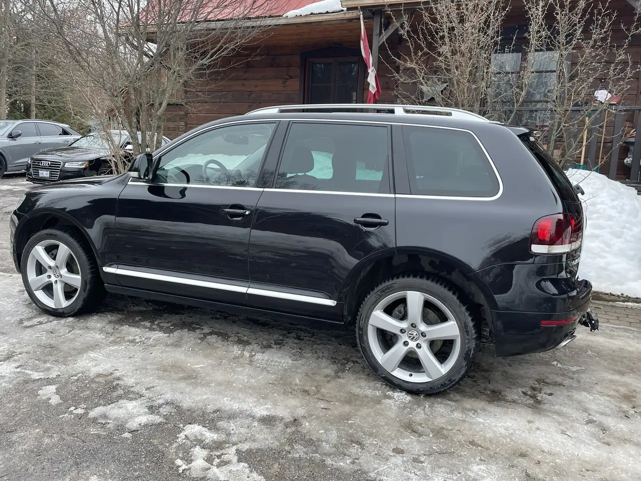 Volkswagen Touareg photo Volkswagen Touareg