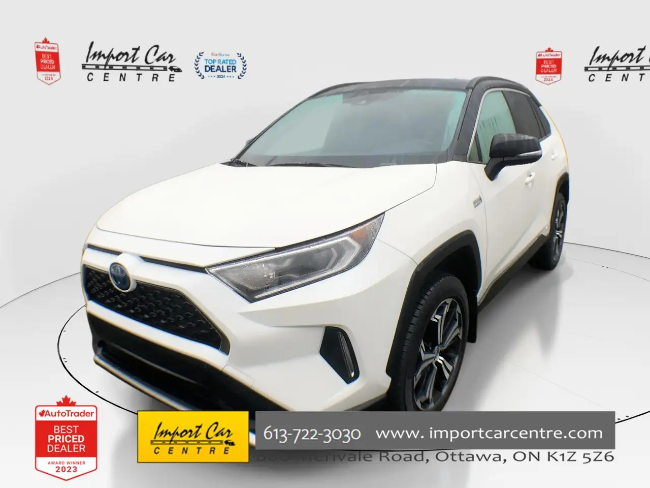 Toyota RAV 4 Prime снимка Toyota RAV 4 Prime
