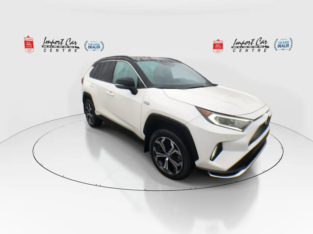 Toyota RAV 4 Prime снимка Toyota RAV 4 Prime