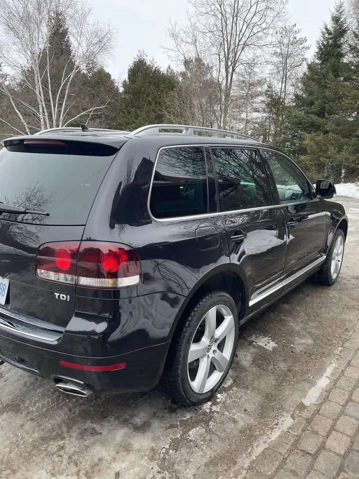 Volkswagen Touareg photo Volkswagen Touareg