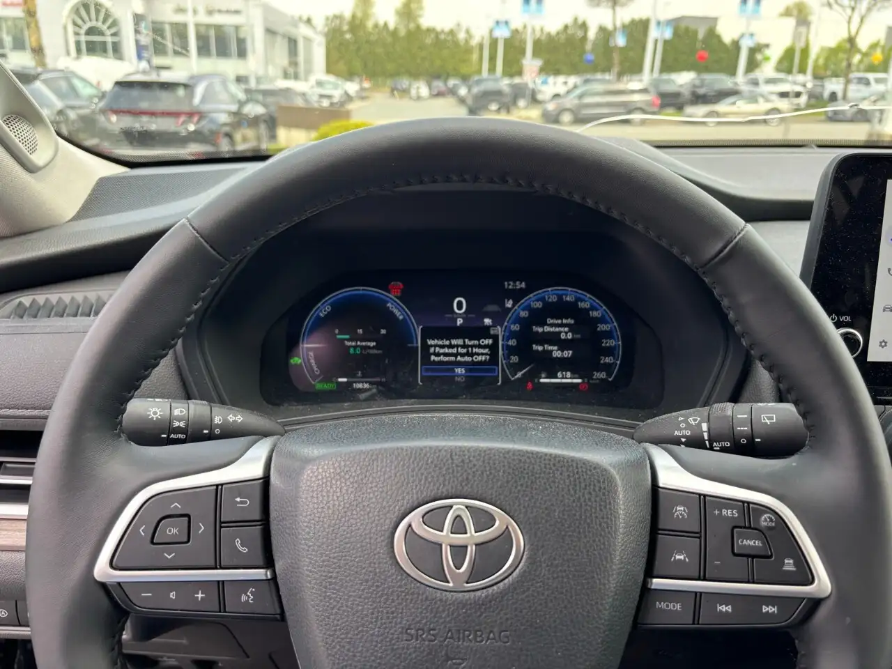 Toyota Grand Highlander снимка Toyota Grand Highlander