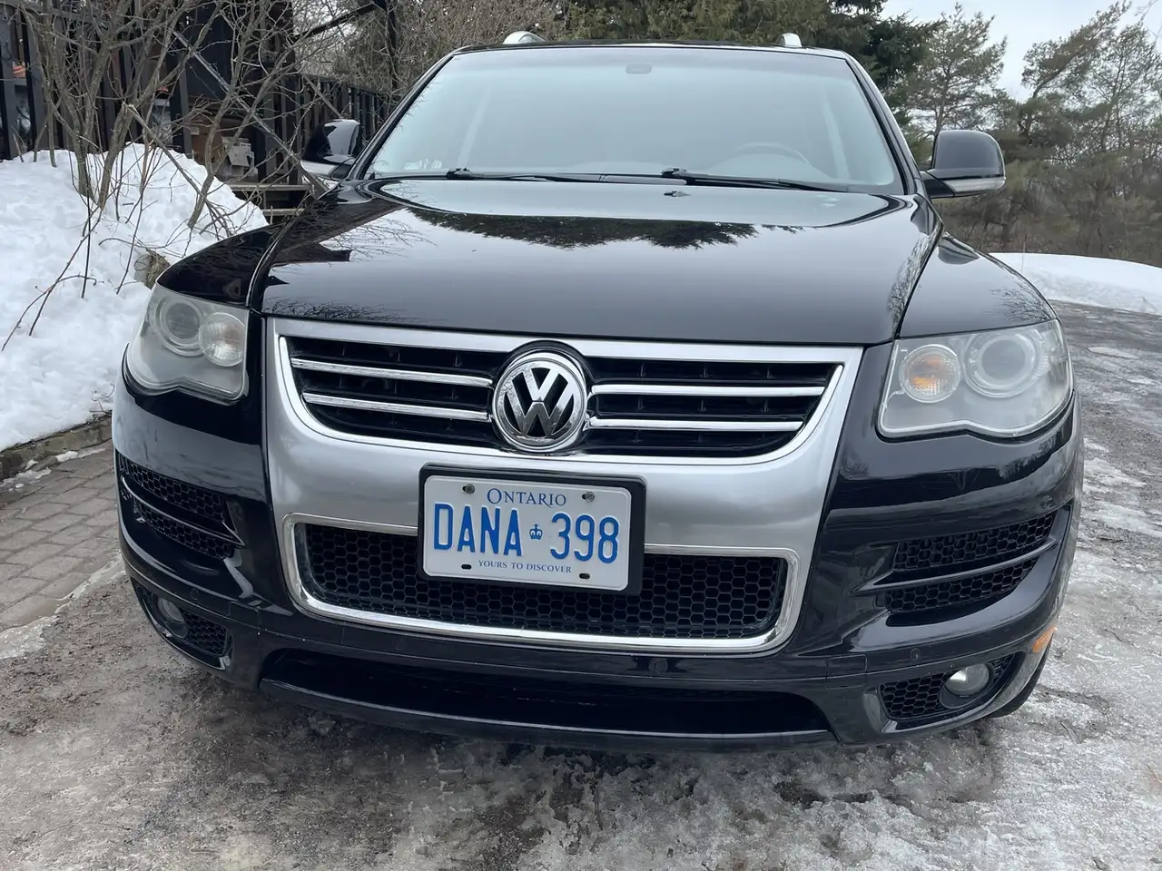 Volkswagen Touareg photo Volkswagen Touareg