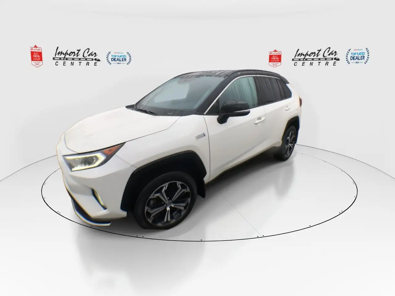 Toyota RAV 4 Prime снимка Toyota RAV 4 Prime