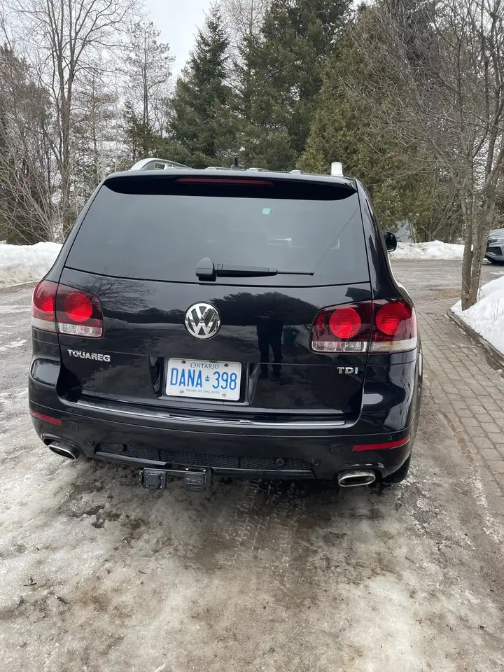 Volkswagen Touareg photo Volkswagen Touareg