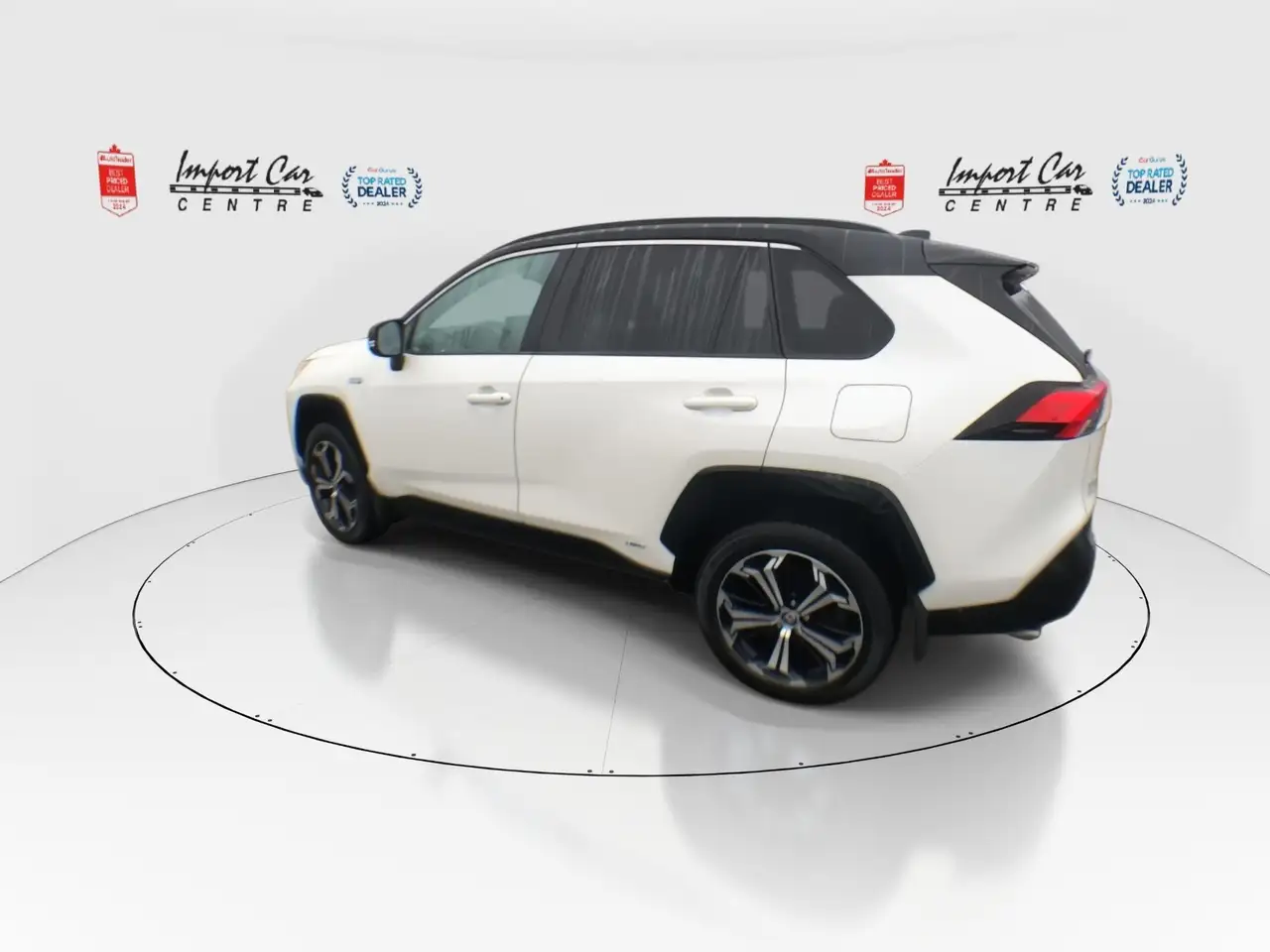 Toyota RAV 4 Prime снимка Toyota RAV 4 Prime