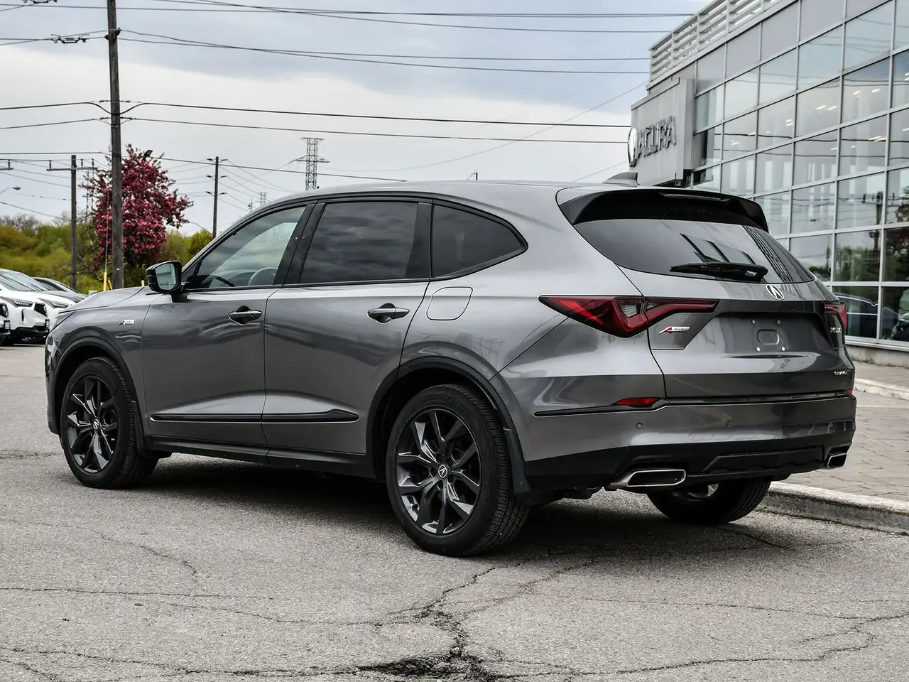 Acura MDX fotografie Acura MDX