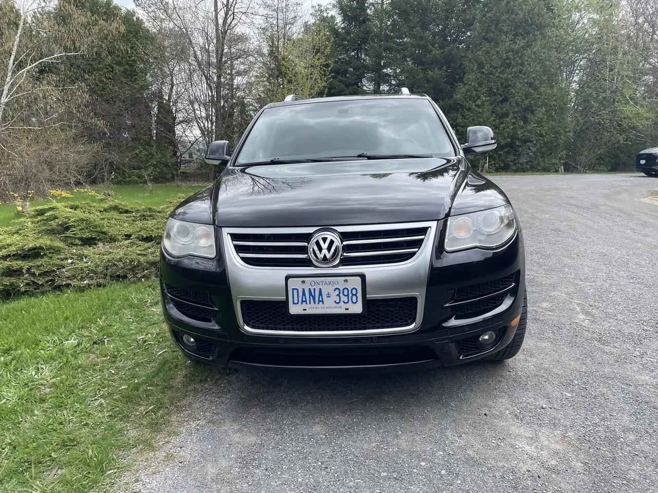Volkswagen Touareg photo Volkswagen Touareg