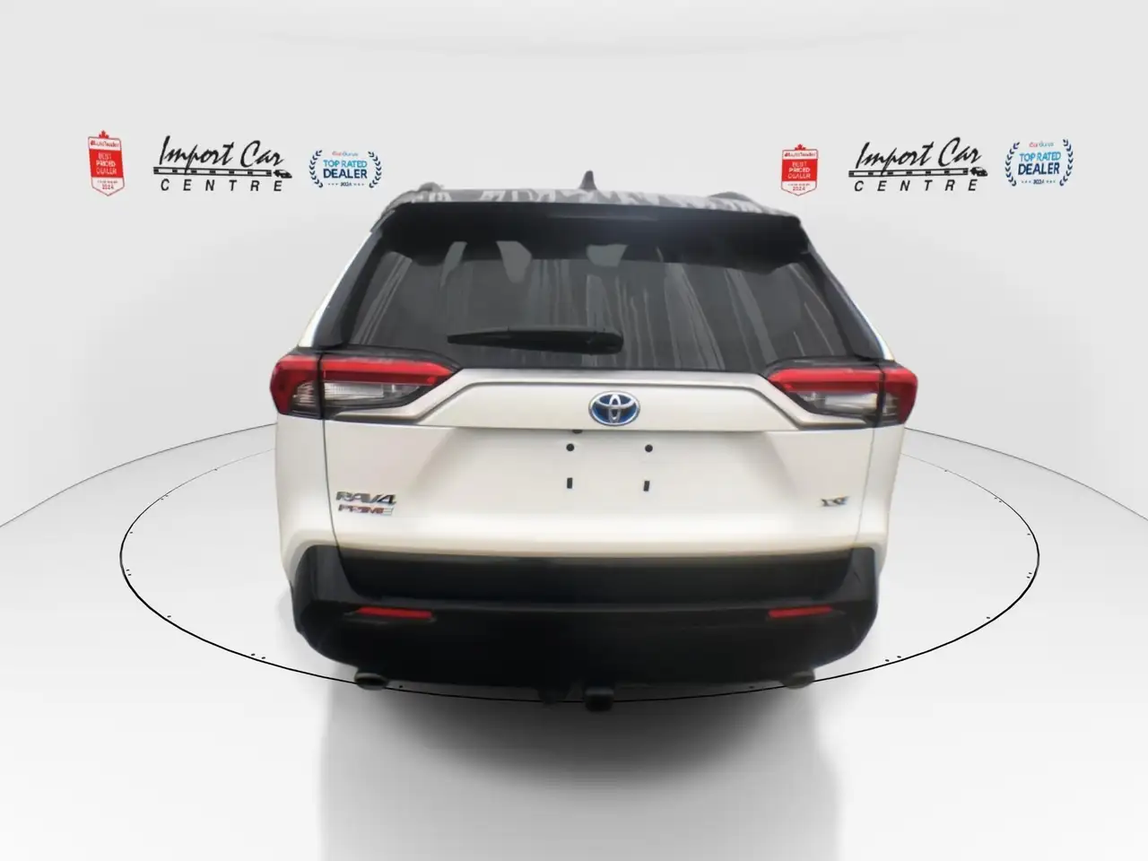 Toyota RAV 4 Prime снимка Toyota RAV 4 Prime
