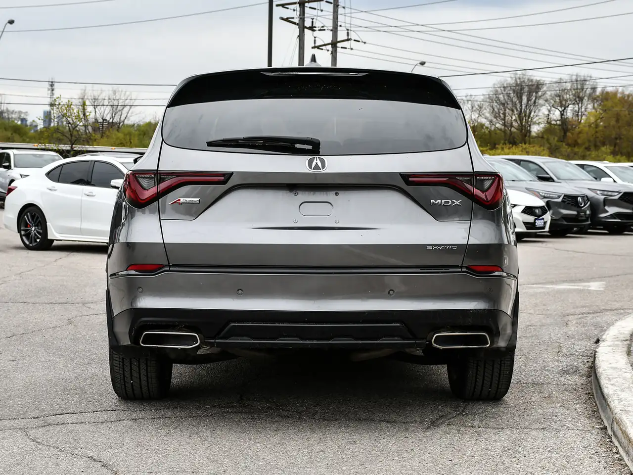 Acura MDX fotografie Acura MDX