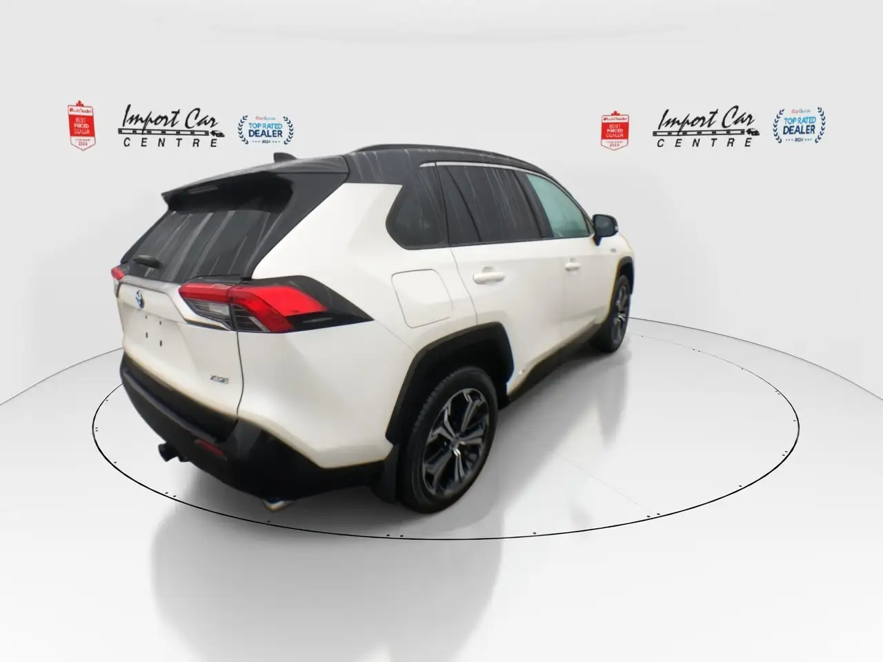 Toyota RAV 4 Prime снимка Toyota RAV 4 Prime
