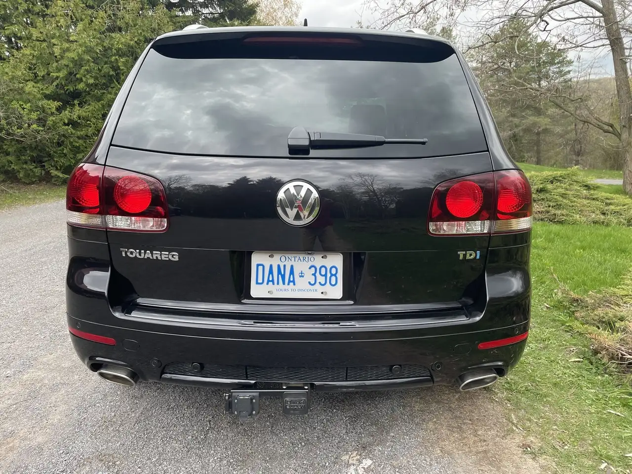 Volkswagen Touareg photo Volkswagen Touareg