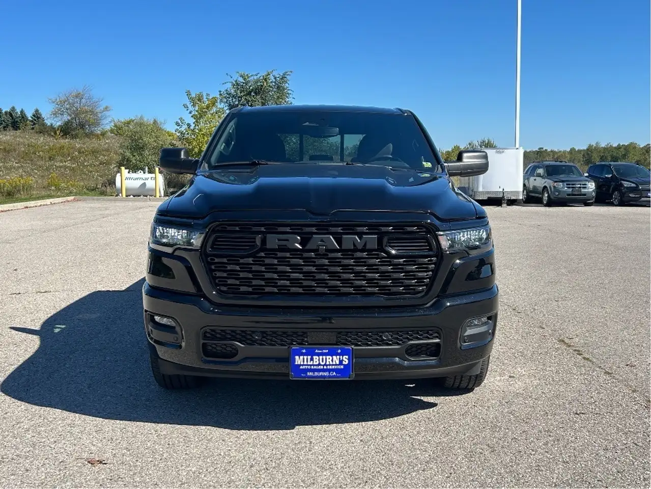 RAM 1500 fotografie RAM 1500