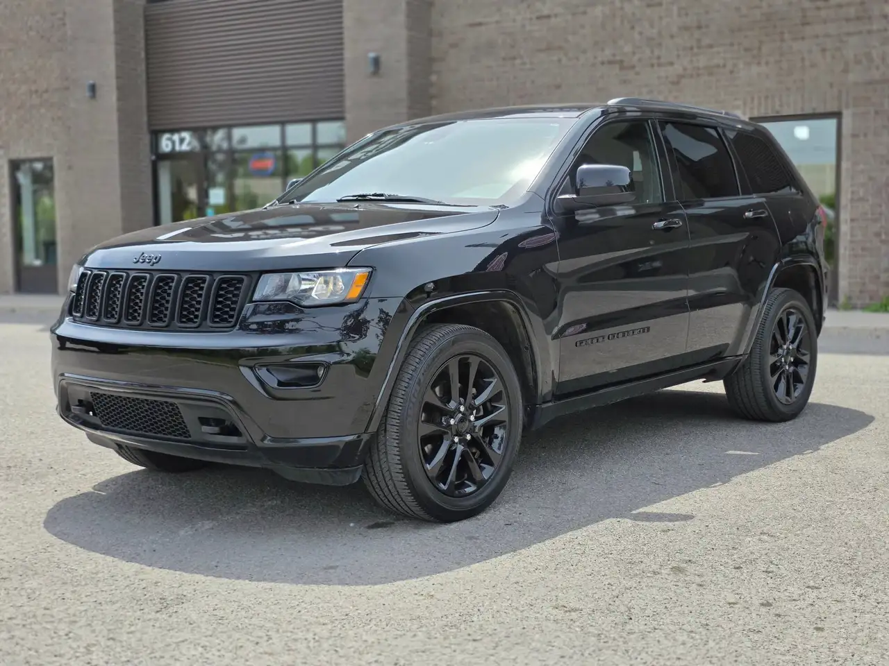 2018 Jeep Grand Cherokee