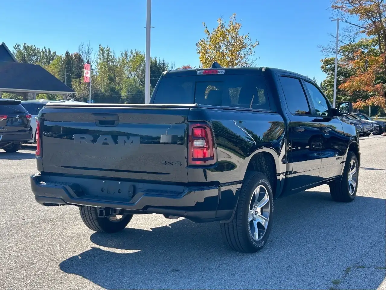 RAM 1500 fotografie RAM 1500