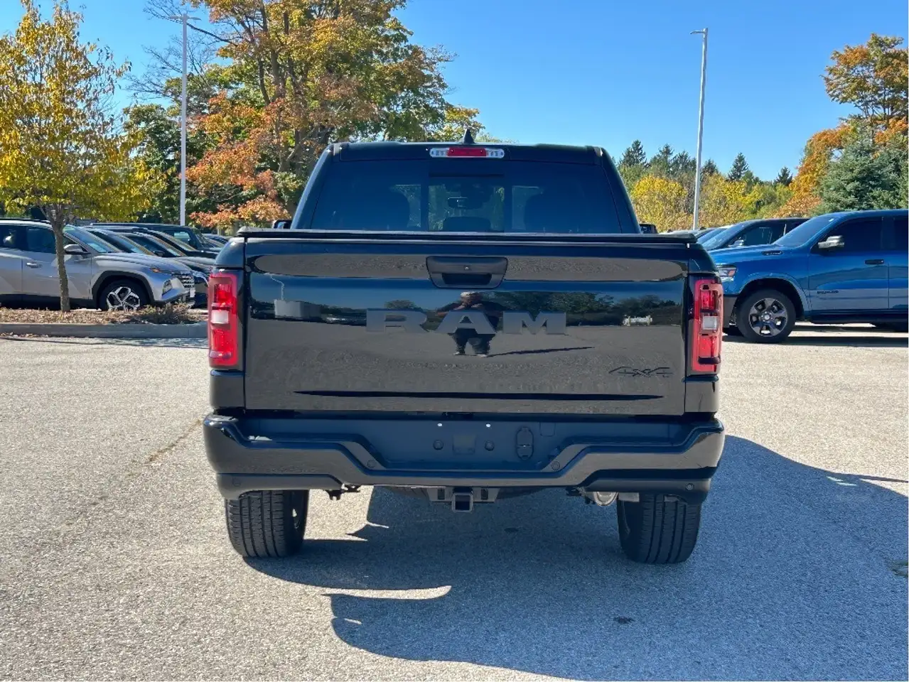 RAM 1500 fotografie RAM 1500