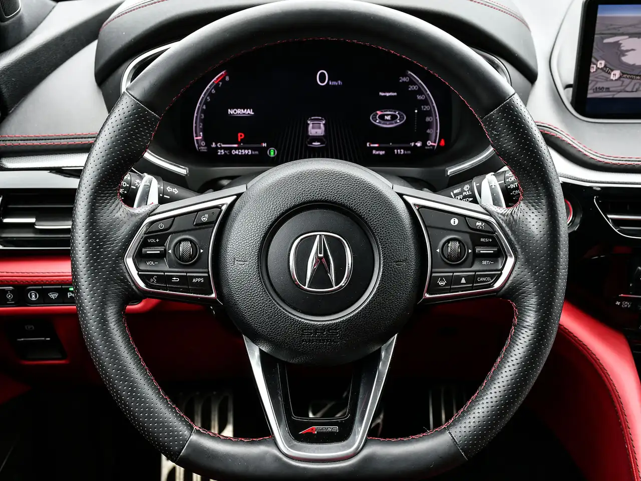 Acura MDX fotografie Acura MDX
