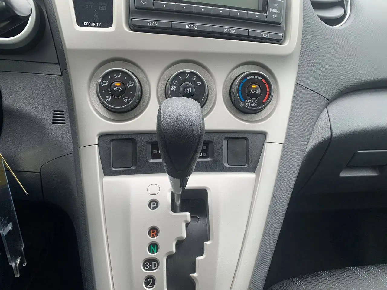Toyota Matrix photo Toyota Matrix