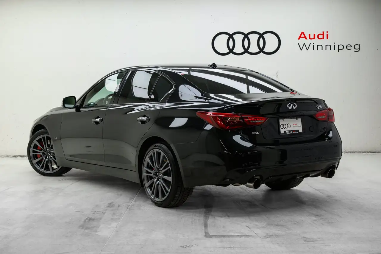 Infiniti Q50 fotografie Infiniti Q50