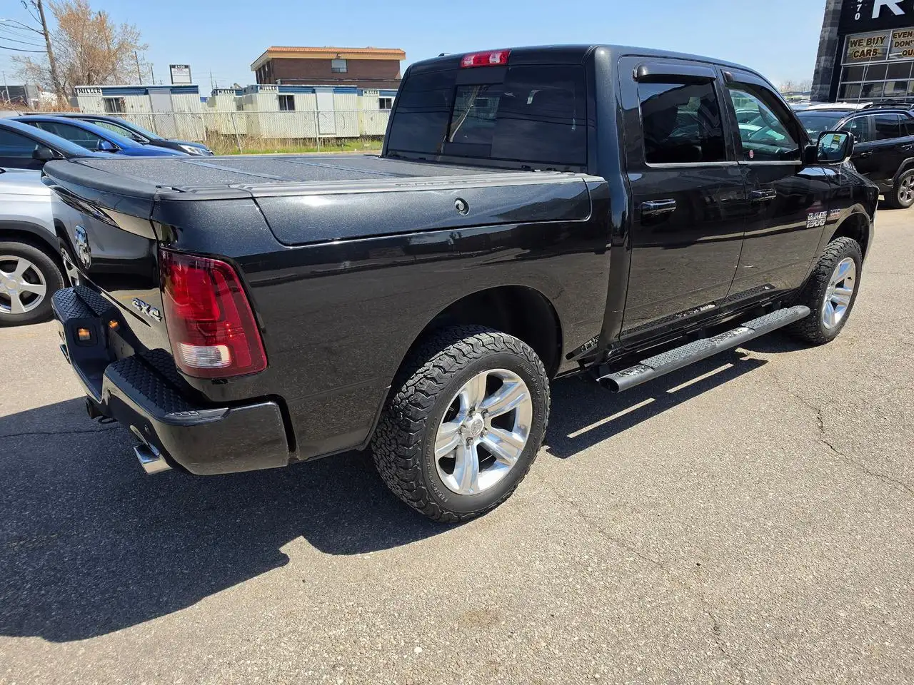 RAM 1500 photo RAM 1500