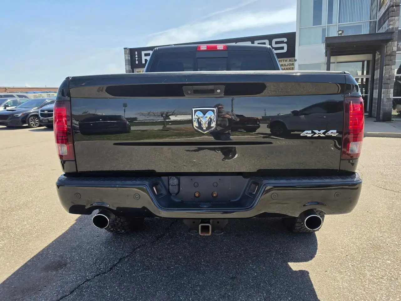 RAM 1500 photo RAM 1500