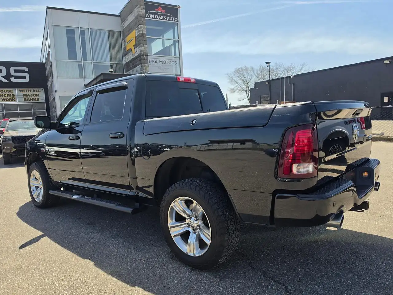 RAM 1500 photo RAM 1500