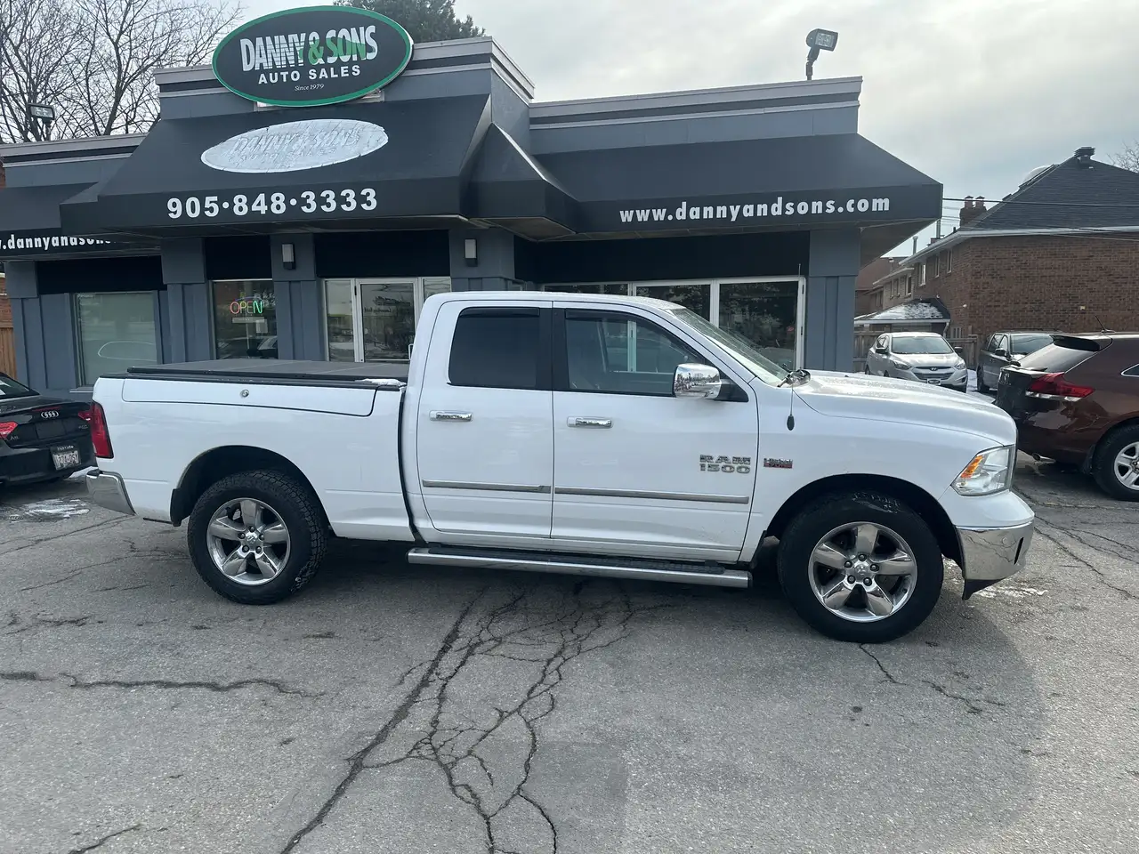 RAM 1500 снимка RAM 1500