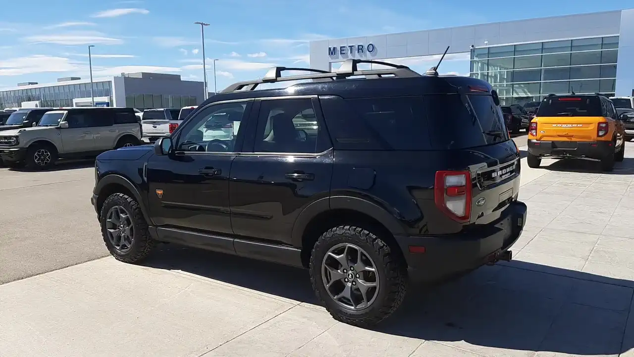 Ford Bronco Sport снимка Ford Bronco Sport