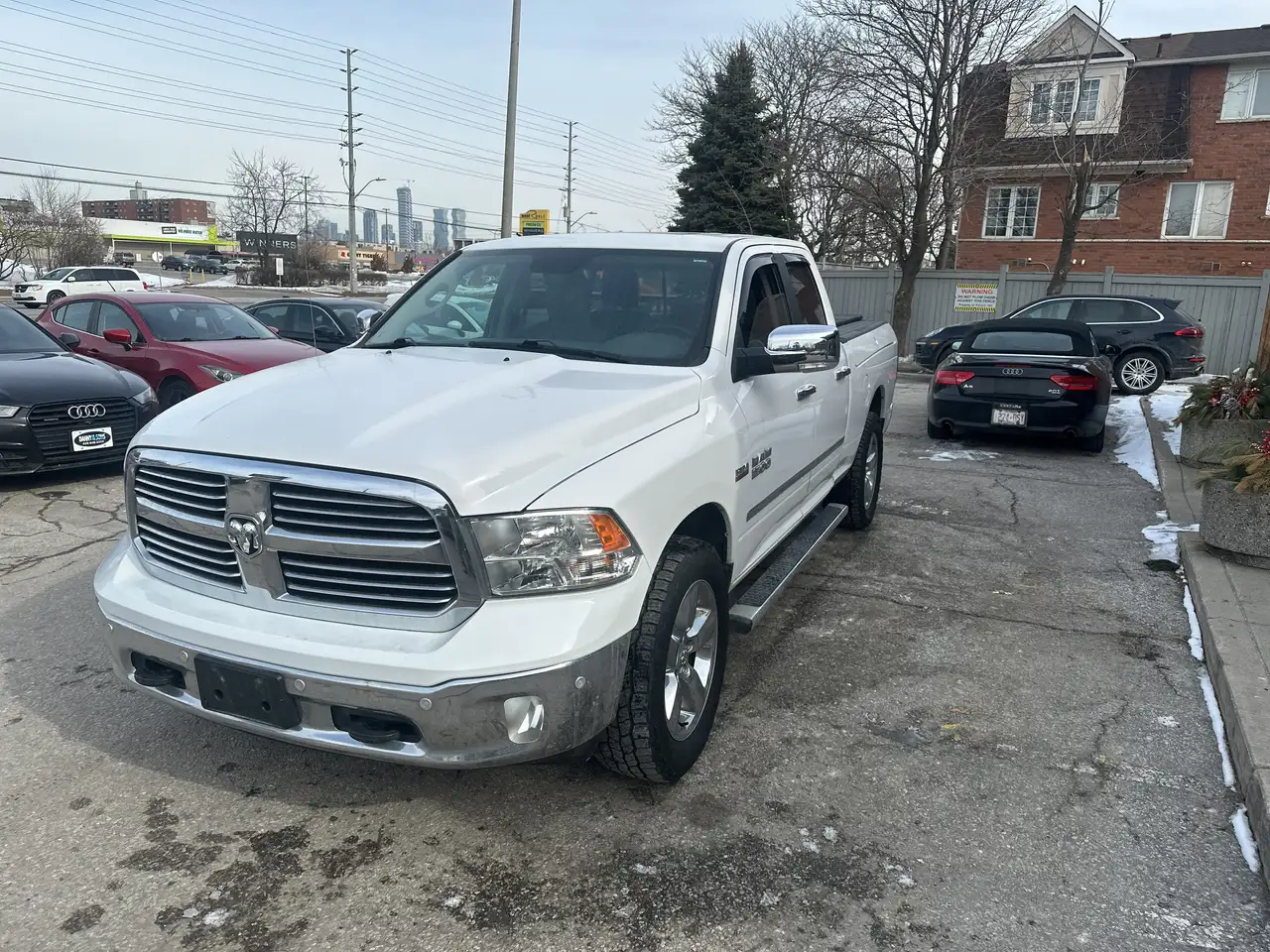 RAM 1500 снимка RAM 1500