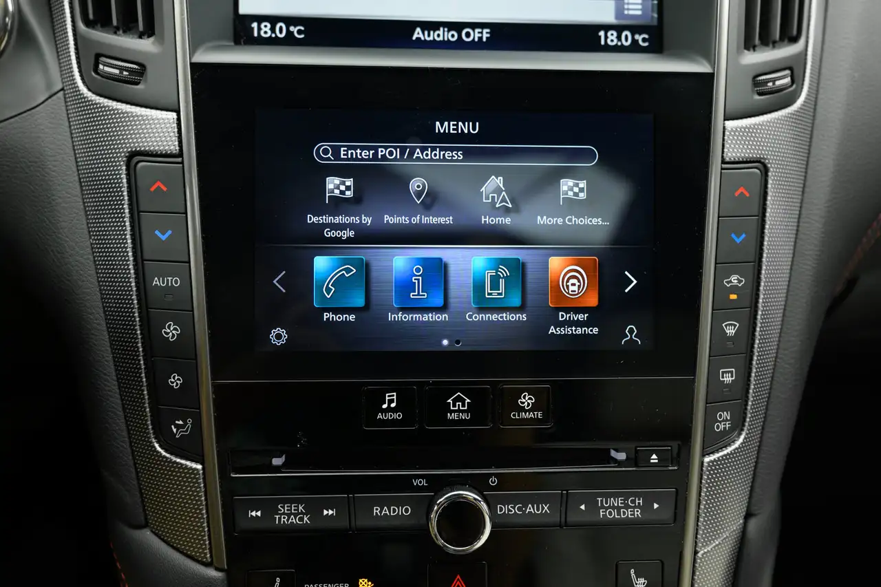 Infiniti Q50 fotografie Infiniti Q50