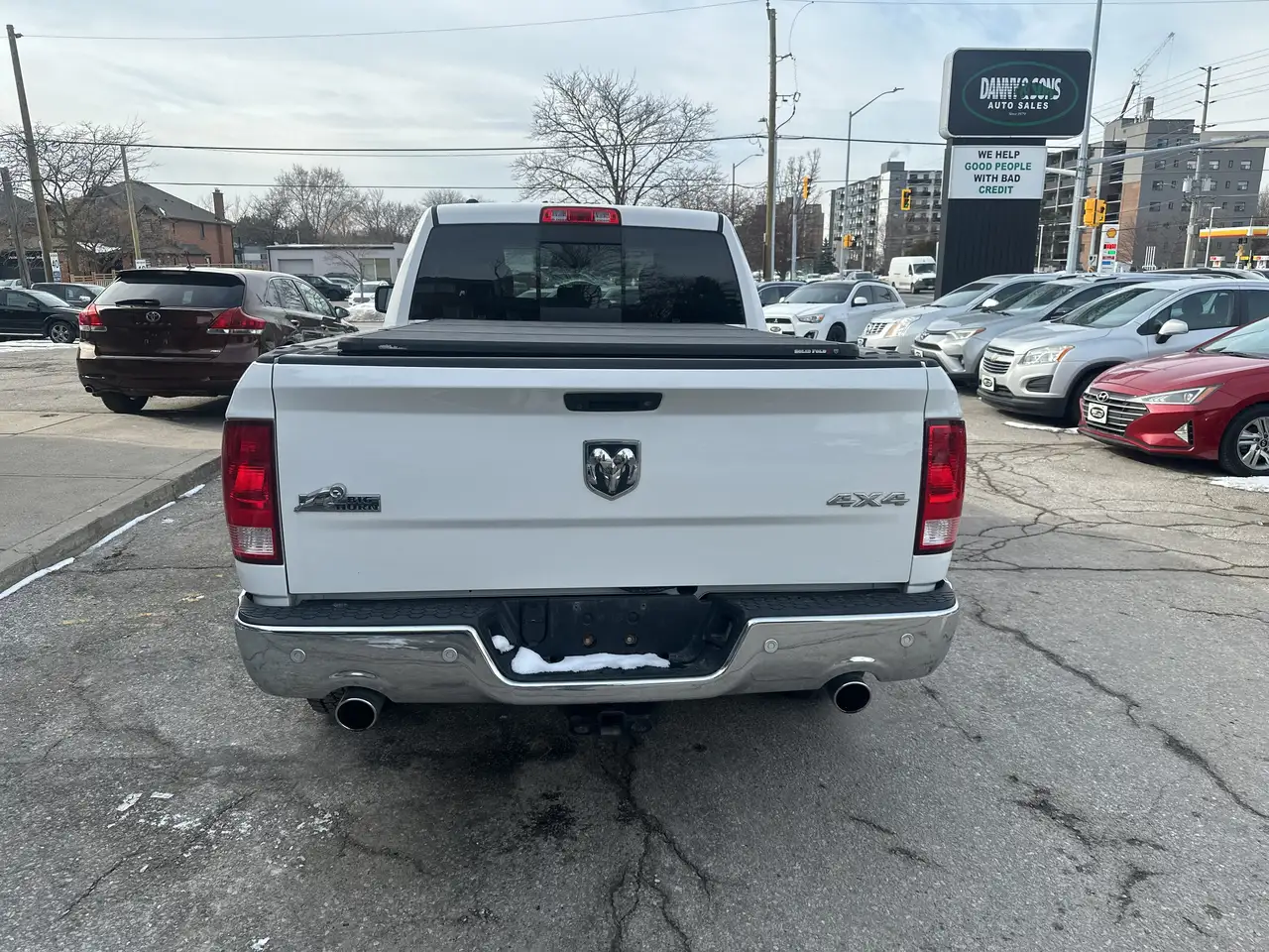 RAM 1500 снимка RAM 1500
