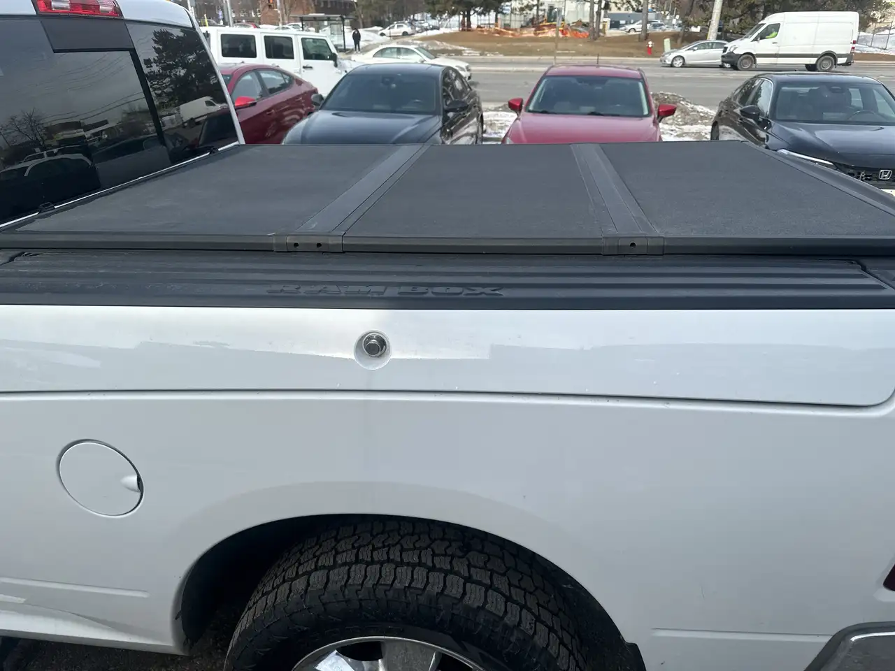 RAM 1500 снимка RAM 1500