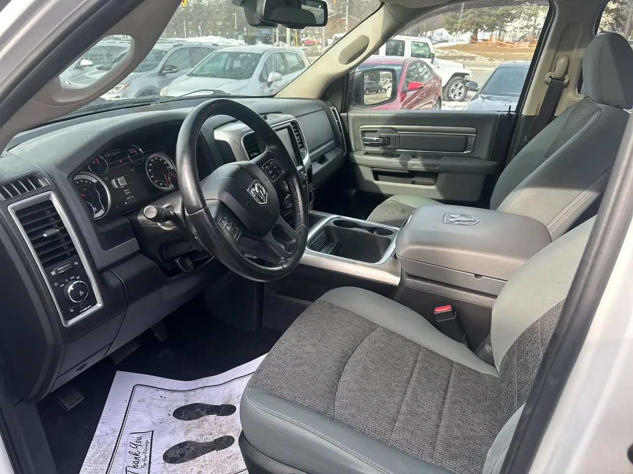 RAM 1500 снимка RAM 1500