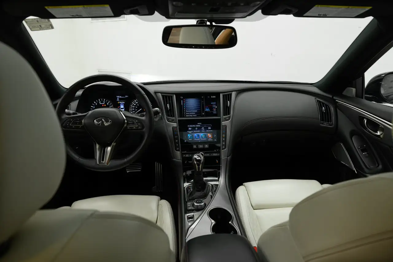 Infiniti Q50 fotografie Infiniti Q50